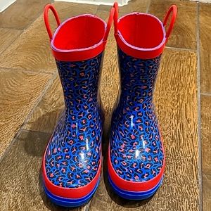 Girls Rain boot Lily & Dan Size 13/1